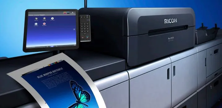 Digital toner press