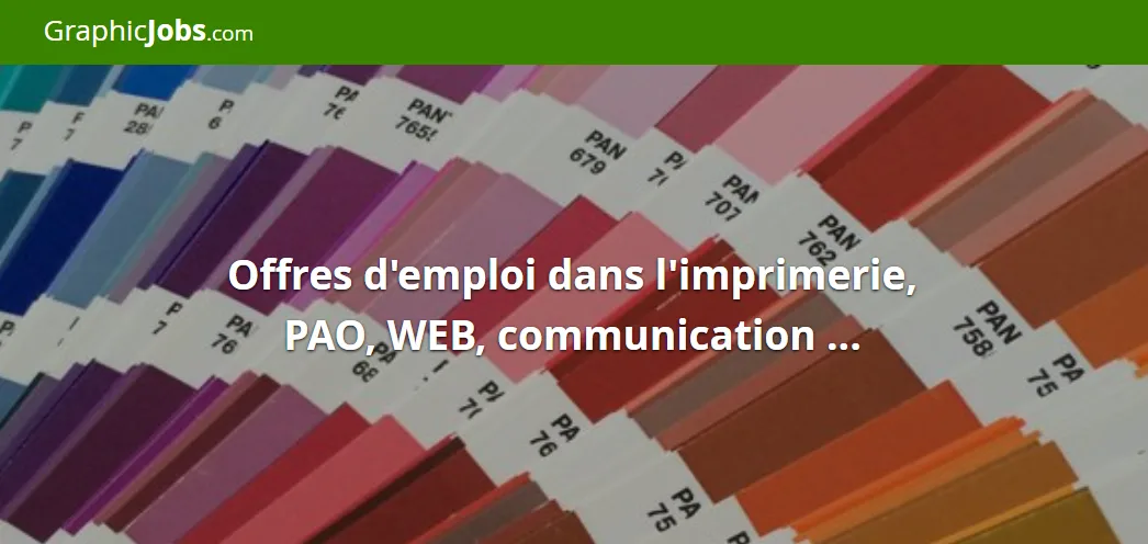 Offres d'emploi Sepec sur Graphic-Jobs