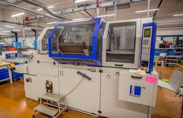 Kolbus press