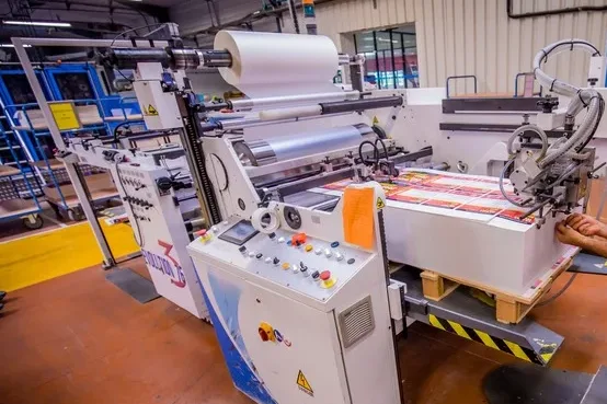 Laminating